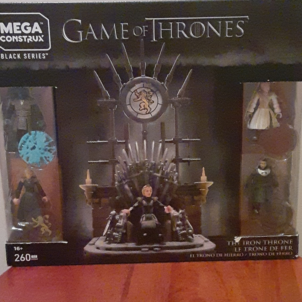 Game of Thrones Mega Construx building toy